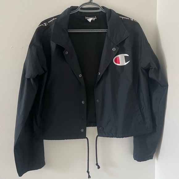 champion windbreaker zip - Picture 1 of 4